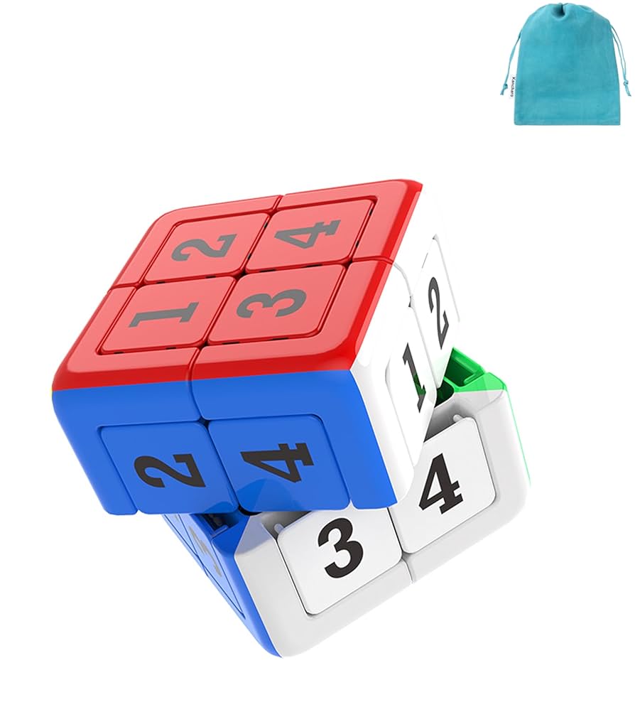 Amazon | Kancharo YuXin Sliding Sudoku 2x2【ポーチ付き/正規